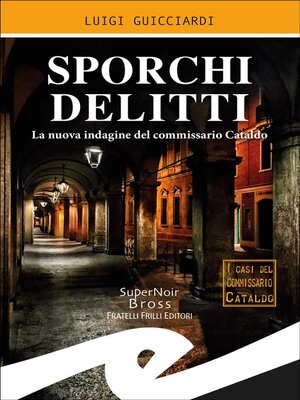 cover image of Sporchi delitti